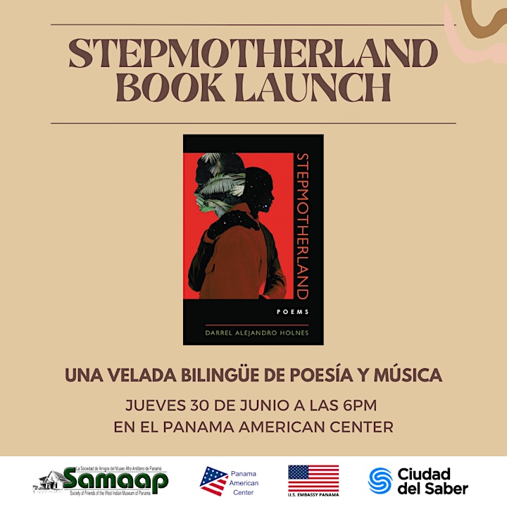 Stepmotherland Book Launch en el Panama American Center image
