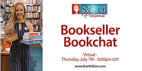 Northshire Online: Bookseller Bookchat tickets