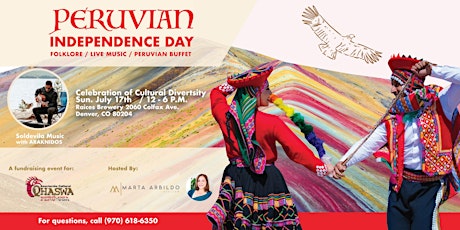 Peruvian Independence Day,  Celebration of Cultural Diversity tickets