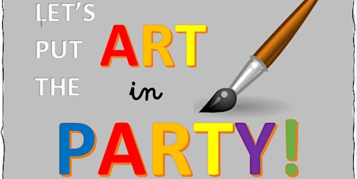 Community event: Put the ART back in PARTY!