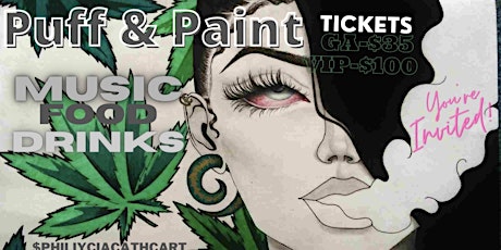 Puff & Paint tickets