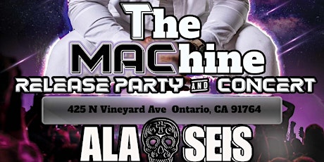 The MAChine Concert & Party tickets
