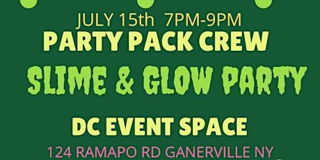 GLOW PARTY & SLIME TIME tickets