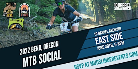 2022 Bend, Oregon MTB Social tickets
