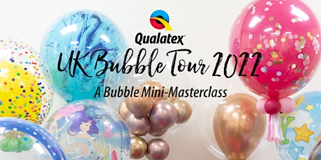 Qualatex Bubble Tour - Glasgow
