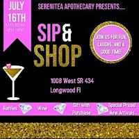 Summer Sip and Shop