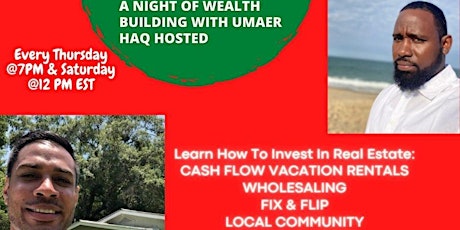 Learn how to become a real estate investor with a supporting community!!!!