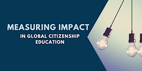 Measuring Impact in Global Citizenship Education tickets