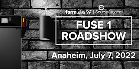 Fuse 1 Roadshow: In-Person Experience tickets