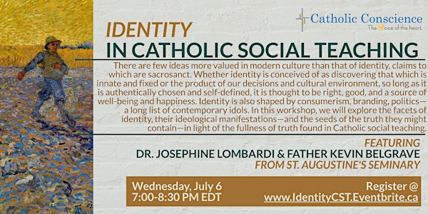 Identity in Catholic Social Teaching