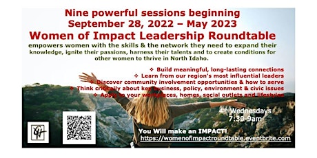 WOMEN OF IMPACT LEADERSHIP ROUNDTABLE tickets