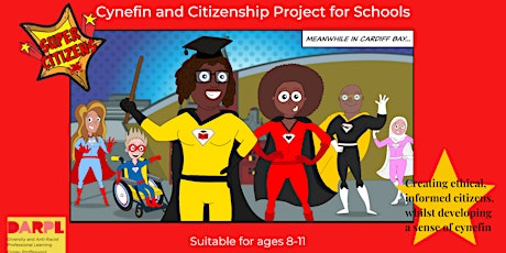 Cynefin and Citizenship Schools' Project tickets