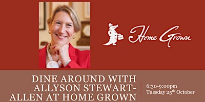 IWF UK Member Dine Around with Allyson Stewart-Allen