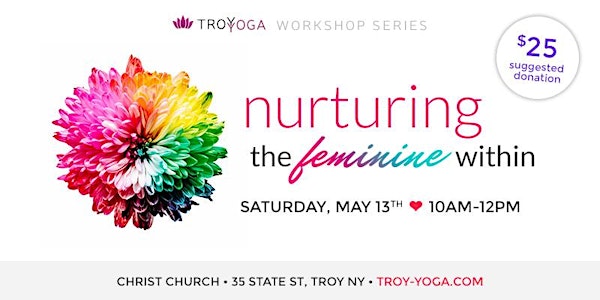 Nurturing the Feminine Within Workshop