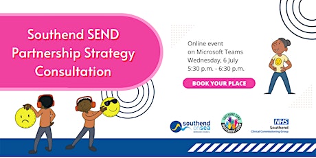 Southend SEND Partnership Strategy consultation (online) tickets