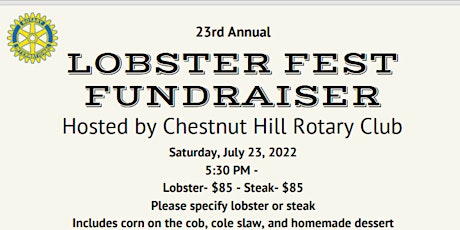 Lobster Fest Fundraiser tickets