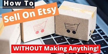 Learn How To Set Up An ETSY Shop - Print On Demand tickets