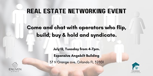 Real Estate Investing Networking/Meet & Greet Event
