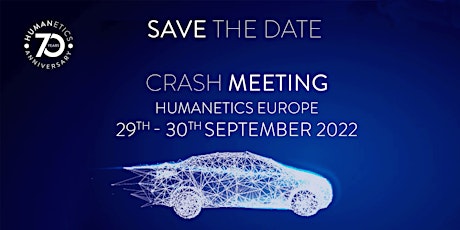 Humanetics Europe Crash Meeting 2022 primary image