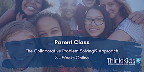 Think:Kids 8-Week Online Parent Class| Wednesdays4pm-530pm ET/1pm-230pm PT tickets