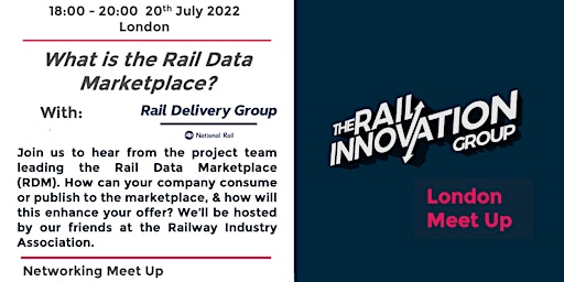 Meet Up: What is the Rail Data Marketplace?