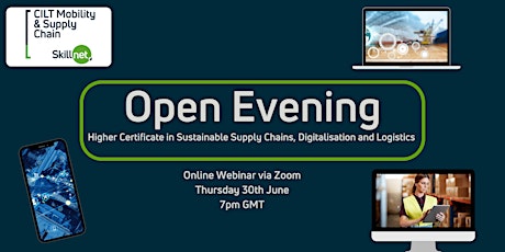 Higher Certificate Online Open Evening tickets