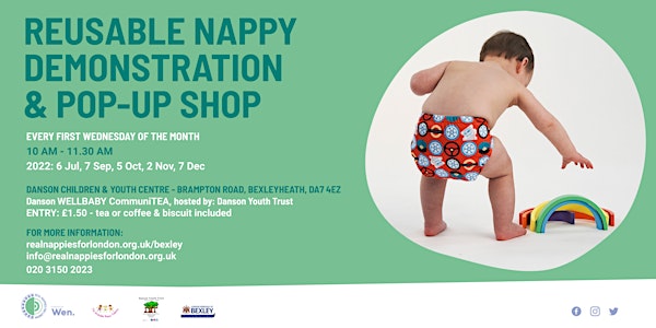 Reusable Nappy Demonstration and Pop-up Shop