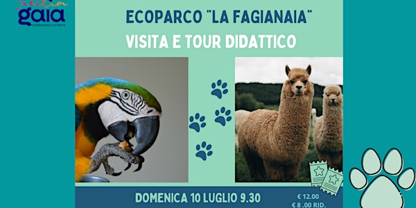 ECOPARCO "LA FAGIANAIA" VISITA E TOUR DIDATTICO