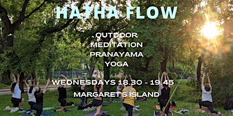 Hatha flow and Sound relax OUTDOOR tickets
