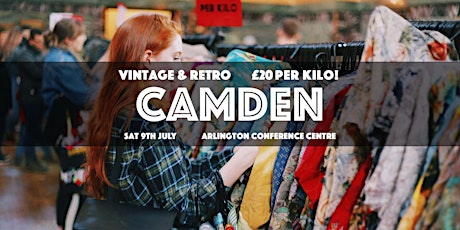 Camden Preloved Vintage Kilo