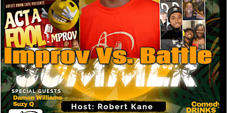 Robert Kane's Improv vs Battle @Riddles tickets