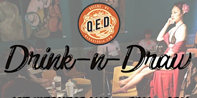 Astoria Drink & Draw with a Live Model (Sat or Sun) primary image