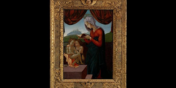 Lecture: Conserving Old Masters:The Kress Program in Paintings Conservation