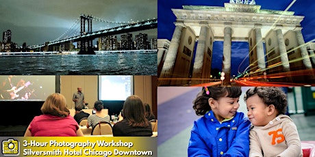 Take Your Camera Off Auto Mode! Photography Workshop - Chicago tickets