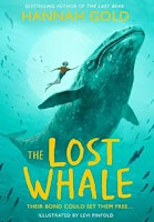 Primaire afbeelding van The Lost Whale by Hannah Gold