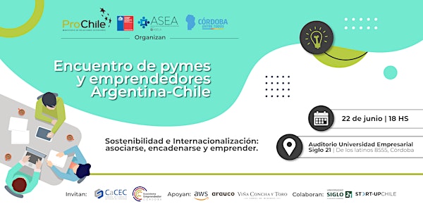 Encuentro de pymes y emprendedores Argentina-Chile