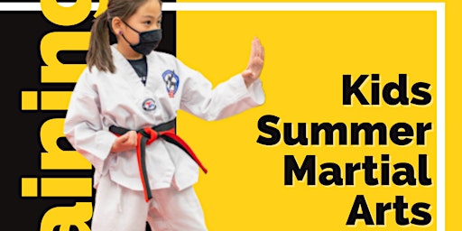 Kids Summer Martial Arts Training Trial Class