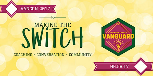 VanCon 2017 - Making the Switch