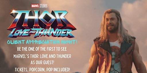 West Michigan Mortgage Presents: Thor: Love and Thunder... FREE