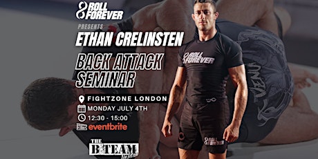 Ethan Crelinsten Back Attack Seminar tickets