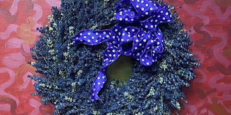 Lavender Wreath Making tickets