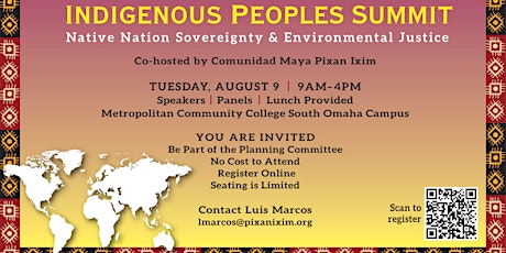 Indigenous Peoples Summit tickets