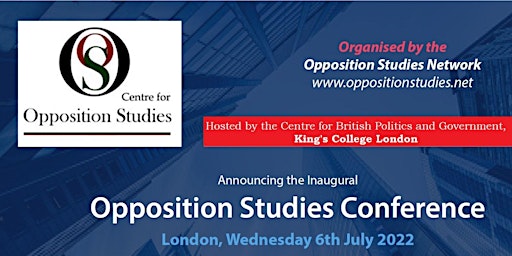 Opposition Studies Conference 2022