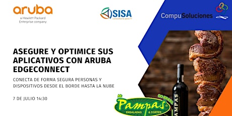 Aruba EdgeConnect | Mr. PAMPAS boletos