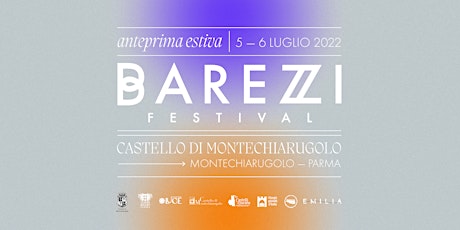 Barezzi Festival _ Anteprima estiva biglietti