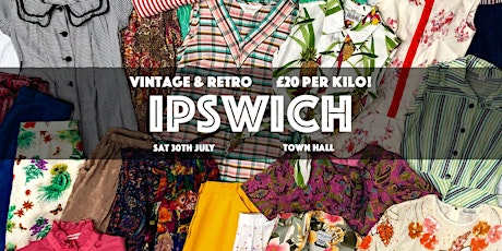 Ipswich Preloved Vintage Kilo