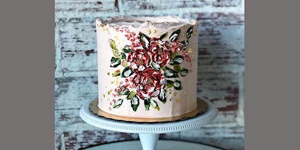 Cake Decorating Class: Painted Buttercream Florals