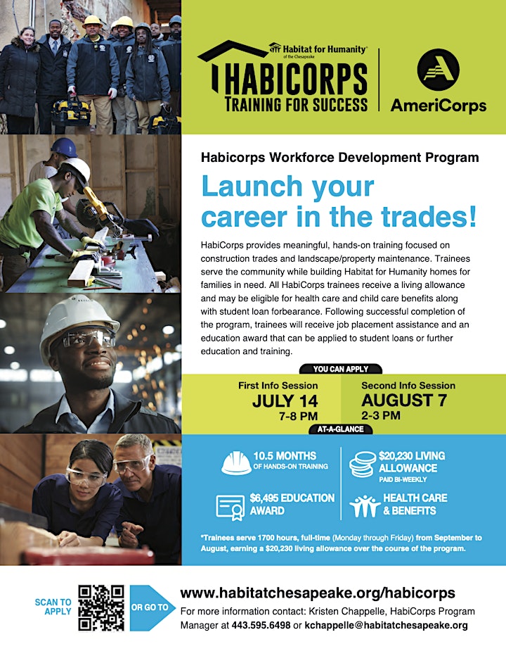 Launch Your Career in Construction with HabiCorps! image