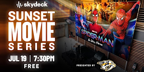Sunset Movie Series : Spiderman: No Way Home tickets
