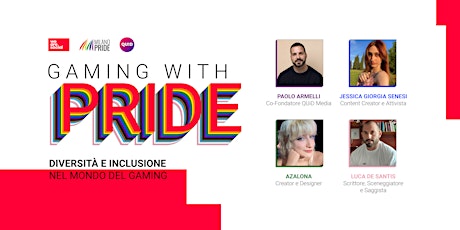 Immagine principale di WE ARE SOCIAL - "GAMING WITH PRIDE" 